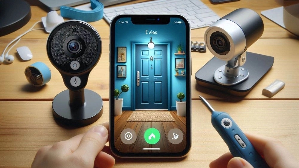 گوشی درب باز کن تصویری و صوتی در تهران