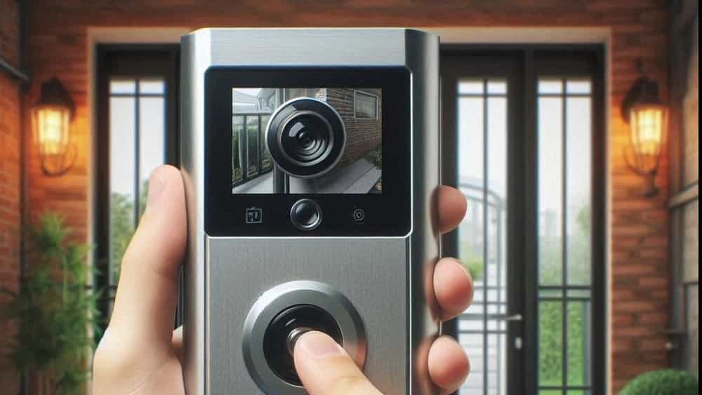 آیفون تصویری و صوتی گویا مرسانا الکترونیک